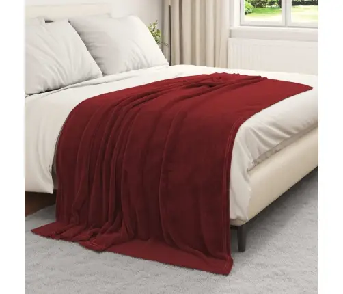 Apklotas Bordo Raudona 150 X 200 Cm Flysas