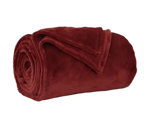 Apklotas Bordo Raudona 150 X 200 Cm Flysas