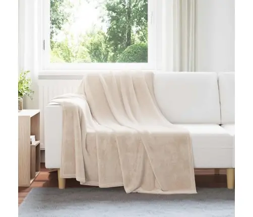 Viskab Tekid 6 Pcs Beež 150 X 200 Cm Fliis