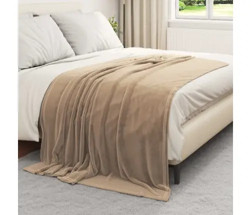 Viskab Tekid 6 Pcs Kamel 150 X 200 Cm Fliis