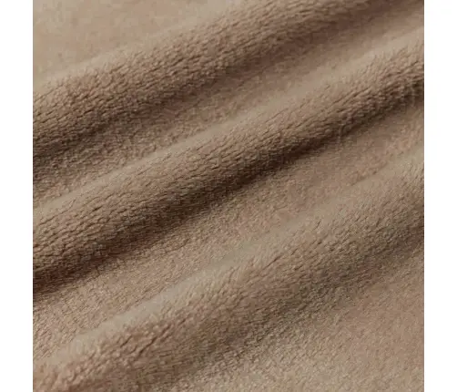 Pledu Segas 6 Pcs Kamieļu Krāsa 220 X 240 Cm Flīss Vidaxl