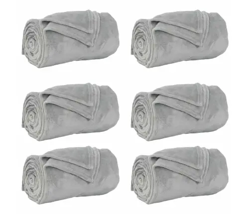 Viskab Tekid 6 Pcs Hall 150 X 200 Cm Fliis