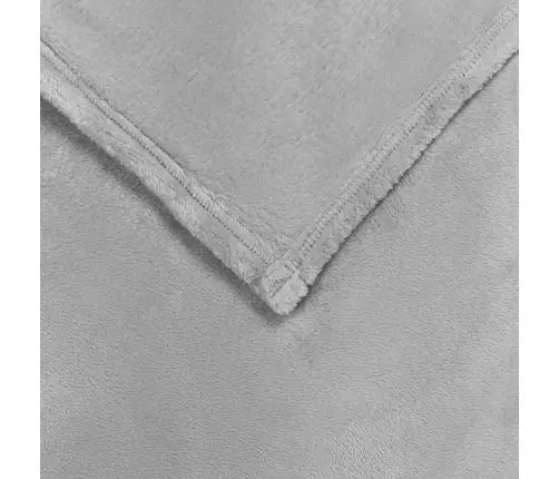 Pledu Segas 6 Pcs Pelēka 220 X 240 Cm Flīss Vidaxl