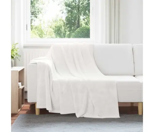 Mesti Antklodės 6 Pcs Balta 150 X 200 Cm Flysas