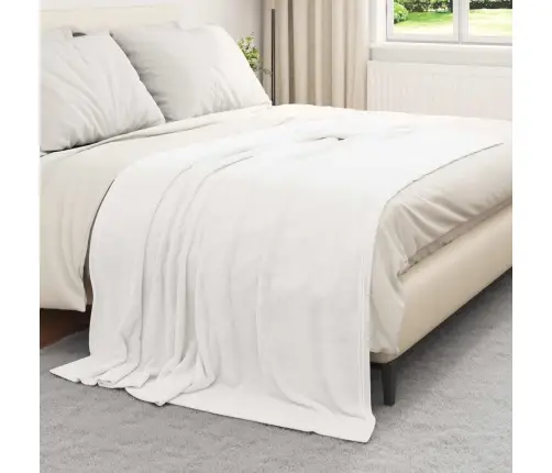 Mesti Antklodės 6 Pcs Balta 150 X 200 Cm Flysas