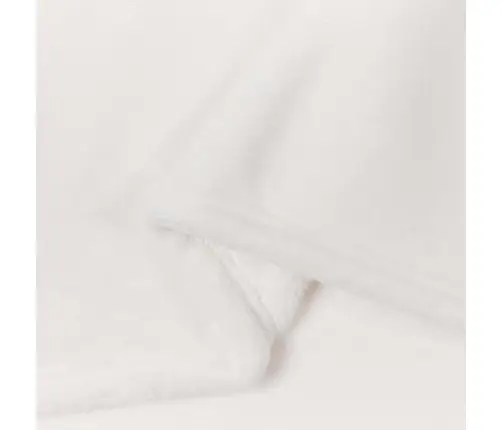 Pledu Segas 6 Pcs Balts 240 X 270 Cm Flīss Vidaxl