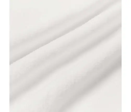 Pledu Segas 6 Pcs Balts 240 X 270 Cm Flīss Vidaxl