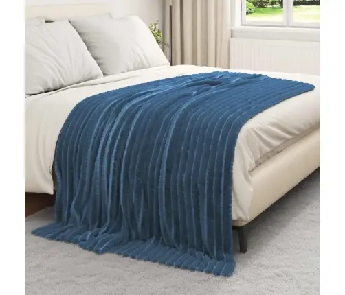 Apklotas Jūrinė Mėlyna 200 X 150 Cm Flysas