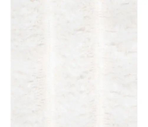 Pleds Balts 200 X 150 Cm Flīss Vidaxl