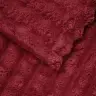 Apklotas Bordo Raudona 240 X 220 Cm Flysas