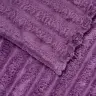 Pleds Violeta 150 X 130 Cm Flīss Vidaxl