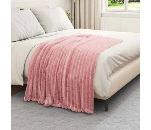 Apklotas Rožinė 150 X 130 Cm Flysas