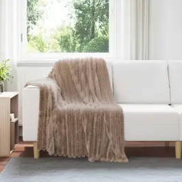 Pledu Segas 6 Pcs Kamieļu Krāsa 150 X 130 Cm Flīss Vidaxl