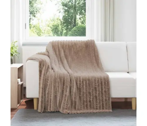 Viskab Tekid 6 Pcs Kamel 200 X 150 Cm Fliis