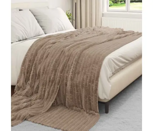 Viskab Tekid 6 Pcs Kamel 240 X 220 Cm Fliis