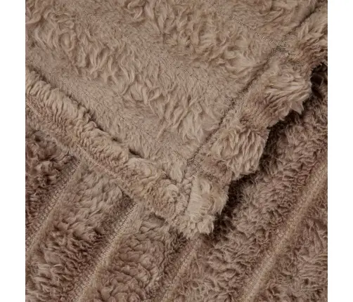 Pledu Segas 6 Pcs Kamieļu Krāsa 270 X 240 Cm Flīss Vidaxl