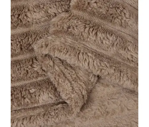 Pledu Segas 6 Pcs Kamieļu Krāsa 270 X 240 Cm Flīss Vidaxl