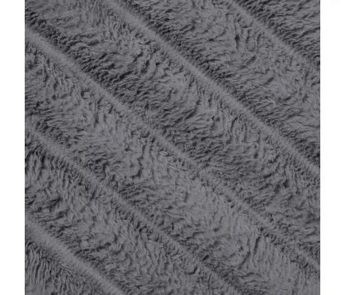 Pledu Segas 6 Pcs Tumši Pelēks 240 X 220 Cm Flīss Vidaxl