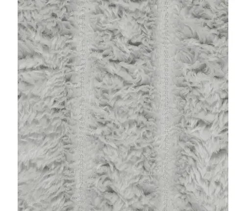 Pledu Segas 6 Pcs Pelēka 240 X 220 Cm Flīss Vidaxl