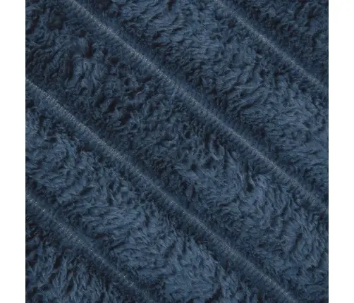 Pledu Segas 6 Pcs Tums Zils 270 X 240 Cm Flīss Vidaxl