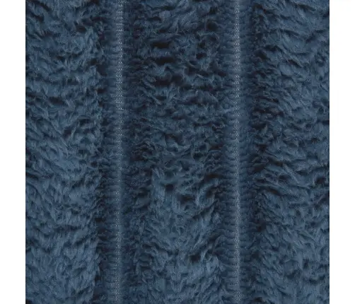 Pledu Segas 6 Pcs Tums Zils 270 X 240 Cm Flīss Vidaxl