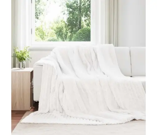 Mesti Antklodės 6 Pcs Balta 270 X 240 Cm Flysas