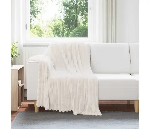 Mesti Antklodės 6 Pcs Kreminė 150 X 130 Cm Flysas