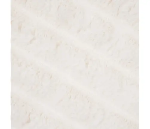 Pledu Segas 6 Pcs Krēmkrāsa 240 X 220 Cm Flīss Vidaxl