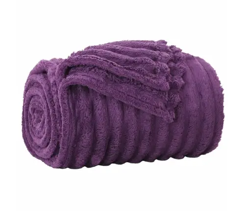 Mesti Antklodės 6 Pcs Violetinė 240 X 220 Cm Flysas