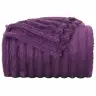 Mesti Antklodės 6 Pcs Violetinė 240 X 220 Cm Flysas