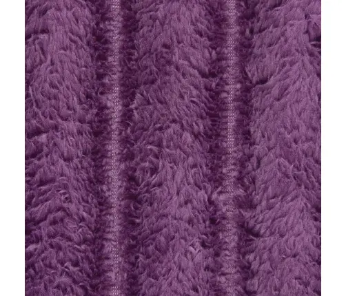 Pledu Segas 6 Pcs Violeta 240 X 220 Cm Flīss Vidaxl