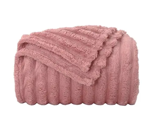 Mesti Antklodės 6 Pcs Rožinė 150 X 130 Cm Flysas