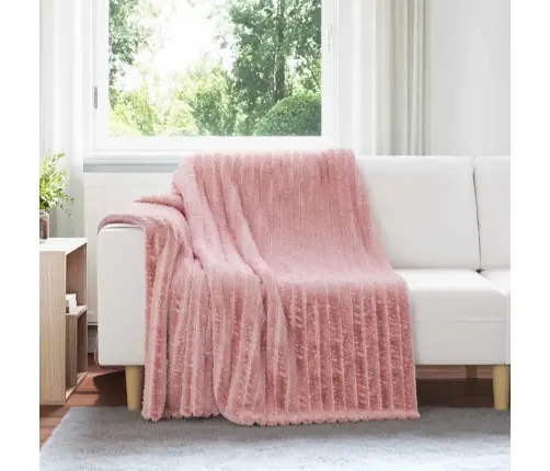 Mesti Antklodės 6 Pcs Rožinė 200 X 150 Cm Flysas