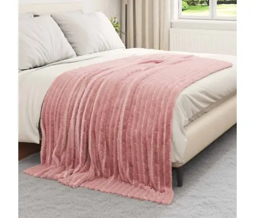 Mesti Antklodės 6 Pcs Rožinė 200 X 150 Cm Flysas