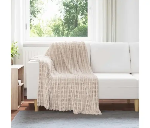 Mesti Antklodės 6 Pcs Smėlio 150 X 130 Cm Flysas