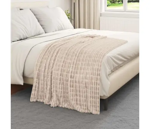 Mesti Antklodės 6 Pcs Smėlio 150 X 130 Cm Flysas