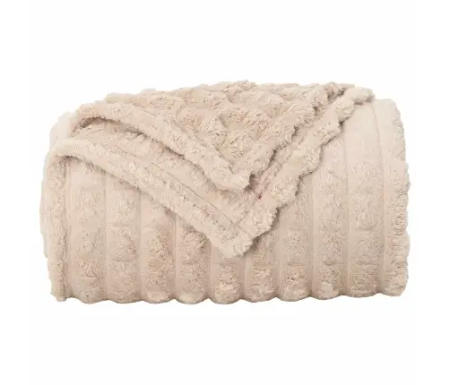 Mesti Antklodės 6 Pcs Smėlio 150 X 130 Cm Flysas