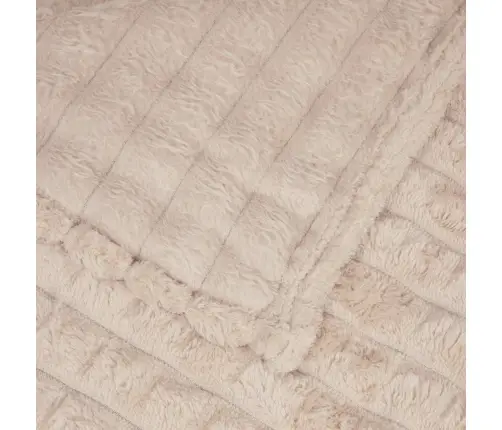 Pledu Segas 6 Pcs Bēša 270 X 240 Cm Flīss Vidaxl