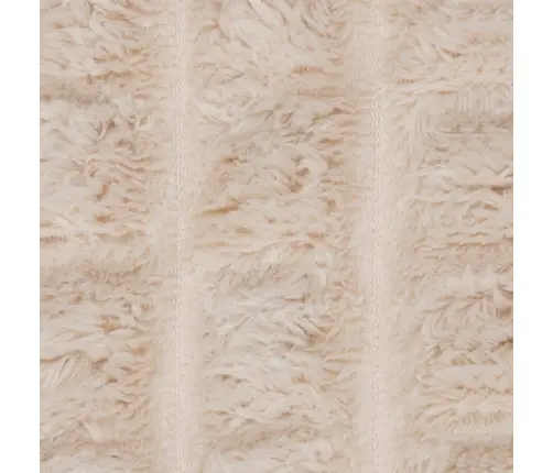 Pledu Segas 6 Pcs Bēša 270 X 240 Cm Flīss Vidaxl