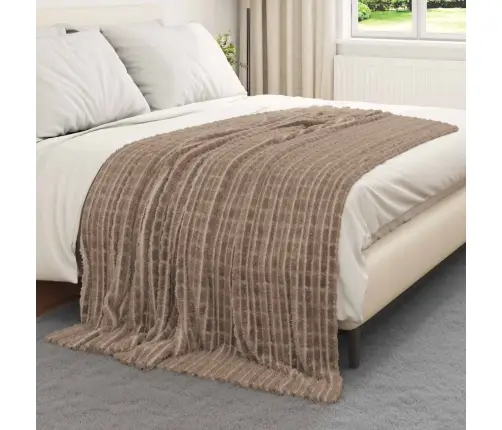 Viskab Tekid 6 Pcs Kamel 200 X 150 Cm Fliis