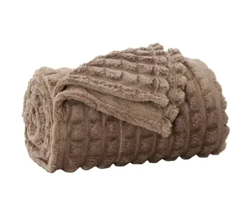 Viskab Tekid 6 Pcs Kamel 200 X 150 Cm Fliis