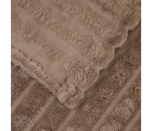 Pledu Segas 6 Pcs Kamieļu Krāsa 240 X 220 Cm Flīss Vidaxl