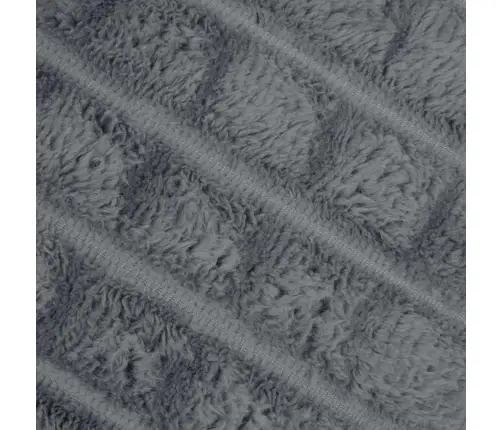 Pledu Segas 6 Pcs Tumši Pelēks 240 X 220 Cm Flīss Vidaxl