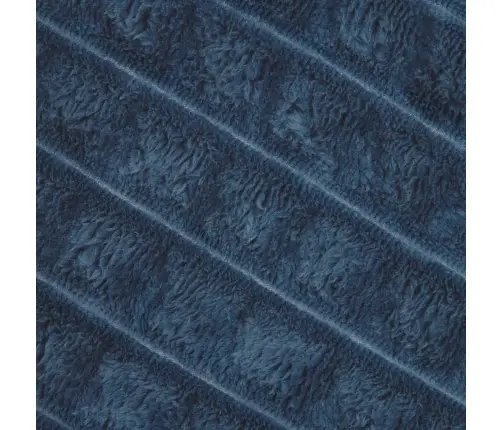 Pledu Segas 6 Pcs Tums Zils 240 X 220 Cm Flīss Vidaxl