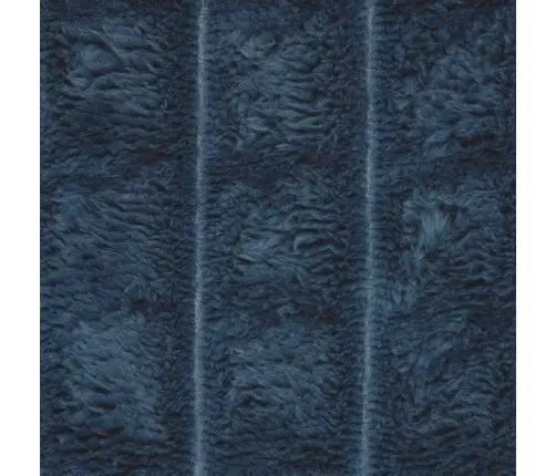 Pledu Segas 6 Pcs Tums Zils 270 X 240 Cm Flīss Vidaxl