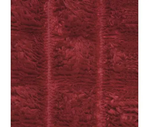 Mesti Antklodės 6 Pcs Bordo Raudona 150 X 130 Cm Flysas