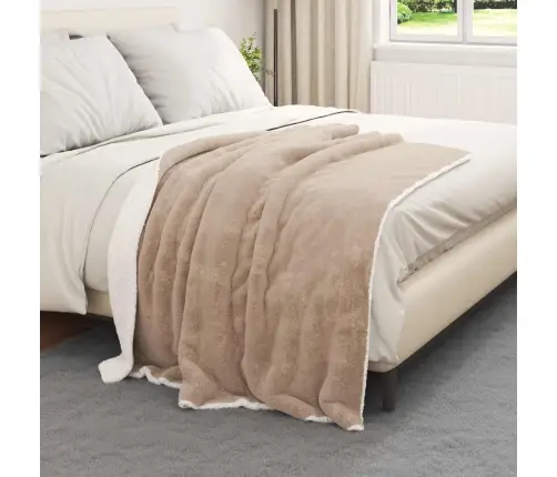 Pleedi Pleed Kamel 130 X 150 Cm Fliis