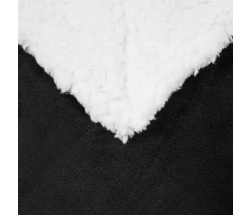 Apklotas Juoda 220 X 240 Cm Flysas