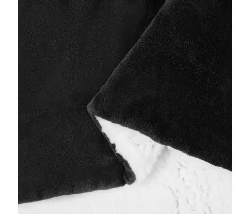 Apklotas Juoda 220 X 240 Cm Flysas