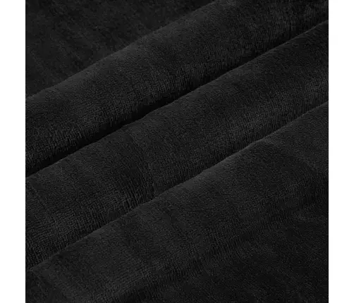 Apklotas Juoda 220 X 240 Cm Flysas